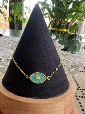 Tory Burch Evil Eye Bracelet